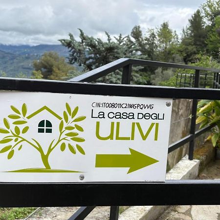 La Casa Degli Ulivi Villa Camporosso  Exteriör bild